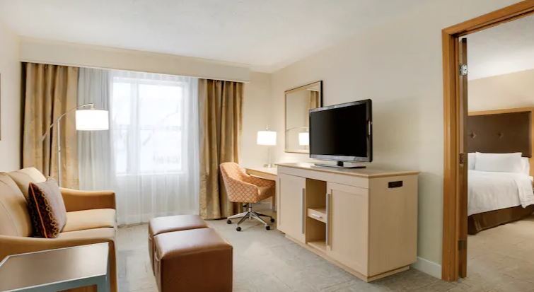 Hotel Hampton Inn&suites Cleveland-independence 3*
